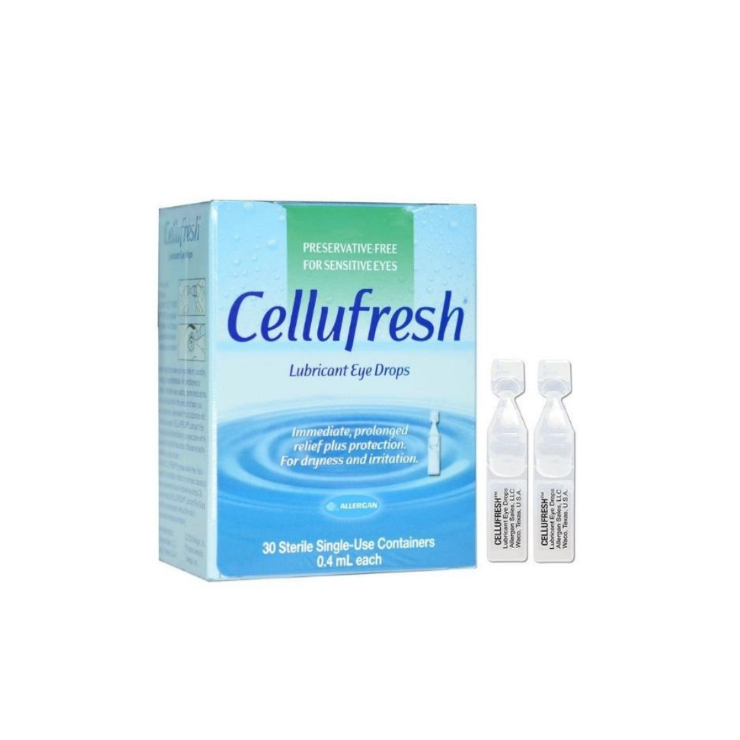 Cellufresh® Preservative Free Eye Drops