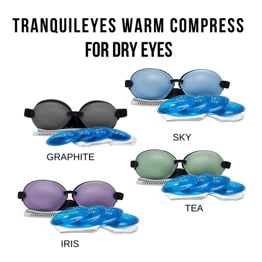 Tranquileyes Warm Compress for Dry Eyes